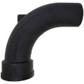 5" Service Weight Cast Iron Long Sweep Elbow