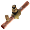 5/8" ODF Sweat Ball Valve w/ Port