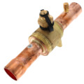 1-3/8" ODF Sweat Ball Valve w/ Port