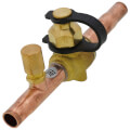 Product Image of 3/8" ODF Sweat Ball Valve w/ Port