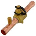 Product Image of 3/4" ODF Sweat Ball Valve w/ Port