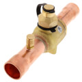 1-1/8" ODF Sweat Ball Valve w/ Port
