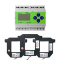 Product Image of Indoor Series 4000 Submeter, 3PH 3W/4W Modbus Submeter Din Rail Mount 3 400A Split Core (CT)