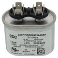 Product Image of 7.5 MFD Oval Capacitor (370V), 01-0003