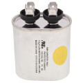 Product Image of Run Capacitor, Oval, 440v, 7.5uf, 01-0043