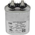 Product Image of Run Capacitor, Oval, 440v, 10uf, 01-0044