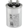 Product Image of Run Capacitor, Round, 440v, 7.5uf, 01-0063
