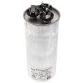 Product Image of 80/7.5 MFD Round Run Dual Capacitor (370V), 01-0279