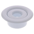 Product Image of 1/2" Recessed Canopy, White (2pc)