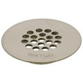 Product Image of IdealLav Lavatory Drain Brass Replacement Grid Strainer (Brushed Nickel)