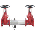 4" 957 OSY Stainless Steel RPZ Assembly