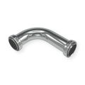 Product Image of 2" x 5" x 7" Tank Elbow, Brass, 22 Gauge (Chrome-Plated)