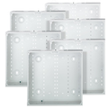 Product Image of 14" Structured Media Enclosure, Enclosure Only, Metal, 6 Pack (White)