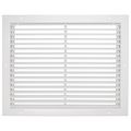 Product Image of 18" x 14" (Wall Opening Size) Steel Return Grille (94A Series)