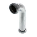 Product Image of 1-1/4" x 6", 22 Gauge, Slip Joint Elbow (Chrome Plated)