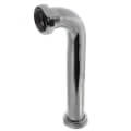 Product Image of 1-1/4" x 8", 22 Gauge, Slip Joint Elbow (Chrome Plated)