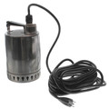 Product Image of KP150 Sump Pump - 1/4 HP, 25ft power cord, 3/8" solids handling