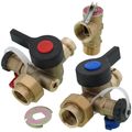 Product Image of 3/4" LFTWHG2 Tankless Heater Valve Set (150 psi)