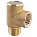Product Image of 3/4" MNPT x 1/2" FNPT LF53-125 Poppet Type Lead Free Pressure Relief Valve (125 psi)