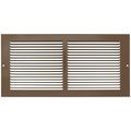 Product Image of 14" x 6" (Wall Opening Size) Golden Sand Return Air Grille (650 Series)
