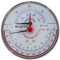 Product Image of LFDPTG-3 3" Pressure & Temperature Gauge (0-200 psi)