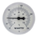 Product Image of LFTB-2-1/2-232-248 Center Back Entry Bimetal Thermometer (2-1/2" Dial)