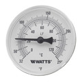 Product Image of LFTB-2-1/2-232-140 Center Back Entry Bimetal Thermometer (2-1/2" Dial)