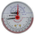 Product Image of LFDPTG-3 2-1/2" Pressure & Temperature Gauge (0-70 psi)