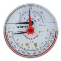 Product Image of LFDPTG-3 2-1/2" Pressure & Temperature Gauge (0-200 psi)