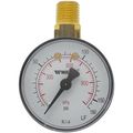 Product Image of LFDPG5 2" Pressure Gauge, 1/4" MNPT Inlet, Lead Free (0-160 psi)