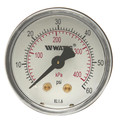 Product Image of LFDPG3-2, 2" Dial Center Back Entry Pressure Gauge (0-200 psi)