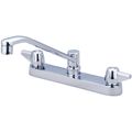 Product Image of 8" Two Handle Cast Brass Kitchen Faucet