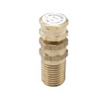 Product Image of 1/4" Brass Test Plug, Lead Free (EPDM)