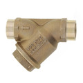 Product Image of 3/4" Bronze Wye Strainer w/ Tapped Retainer Cap, Lead Free