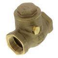 Product Image of 3/4" LFWCV Lead Free Brass Swing Check Valve