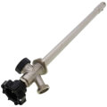Product Image of LFFHB-1 12", 1/2" MPT x Sweat Inlet Frost-Proof Automatic Draining Wall Faucet