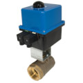 Product Image of 3/4" LFEMVII-6400SS-24-10 24V, 2 Piece Electric Motor Valve, Standard Port, 10 Seconds, Lead Free