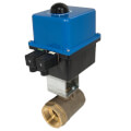 Product Image of 1" LFEMVII-6400SS 2 Piece Electric Motor Valve, Standard Port, Lead Free (115V)