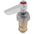 Product Image of Cerama RTC Cartridge w/ Check Valve, Red Lever Handle & Screw, 012446-25