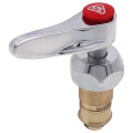Product Image of Cerama RTC New Style Cartridge w/ Check Valve, Red Lever Handle & Screw, 012446-25NS