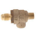 1/4" SAE Male x 1/8" NPT Male (Lead Free)