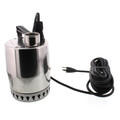 Product Image of KP250 Sump Pump - 1/3 HP, 25ft power cord, 3/8" solids handling