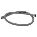 Product Image of Braided Flex Hose, 1/2" Npsm Female x 1/2" NPT Male, 36" Long, 013121-45