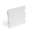 Product Image of Blank MOS Module, 2 Units High (White)