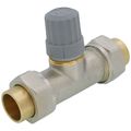 Product Image of 3/4" Straight Thermostatic Radiator Valve, Double Solder Union