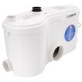 Product Image of Sanigrind Grinder Pump for Bottom Outlet Toilets (White)