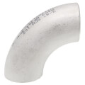 Product Image of 3/4" Sch 10 Stainless Steel Butt-Weld 90° Long Radius Elbow