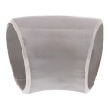Product Image of 1" Sch 40 Stainless Steel Butt-Weld 45° Long Radius Elbow
