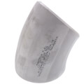 Product Image of 1-1/2" Sch 10 Stainless Steel Butt-Weld 45° Long Radius Elbow
