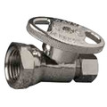Product Image of 3/8" FIP x 3/8" OD Compression Straight Stop Valve - LF889013, No Lead (Chrome)